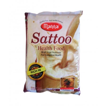 MANNA SATTOO POWDER-500GM